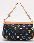 Pre-Owned Louis Vuitton Spring/Summer 2003 Louis Vuitton x Takashi Murakami Multicolor Pochette Accessoires by Marc Jacobs