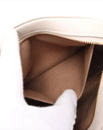 Pre-Loved Check Camera Bag Crossbody Bag Check Canvas Small with Gold Hardware, Beige Check / Cream