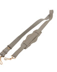 Pre-Loved Classic Metallic Edge City Handbag Leather with Gold Hardware, Gray