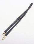 Pre-Loved Pochette Métis Crossbody Bag Monogram Leather with Gold Hardware, Navy Blue