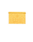 Pre-Loved Ophidia Flora Clutch Monogram Coated Canvas Large with Gold Hardware, Beige Ebony Multicolor