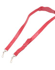 Pre-Loved Classic City Handbag Leather Mini with Silver Hardware, Red