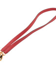 Pre-Loved Kelly Retourne Handbag Leather 32 with Gold Hardware, Red