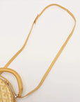 Pre-Loved Petite Boite Chapeau Handbag Goyardine Coated Canvas Mini with Gold Hardware, Yellow