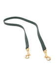 Pre-Loved Belt Bag Handbag Leather Micro with Gold Hardware, Green