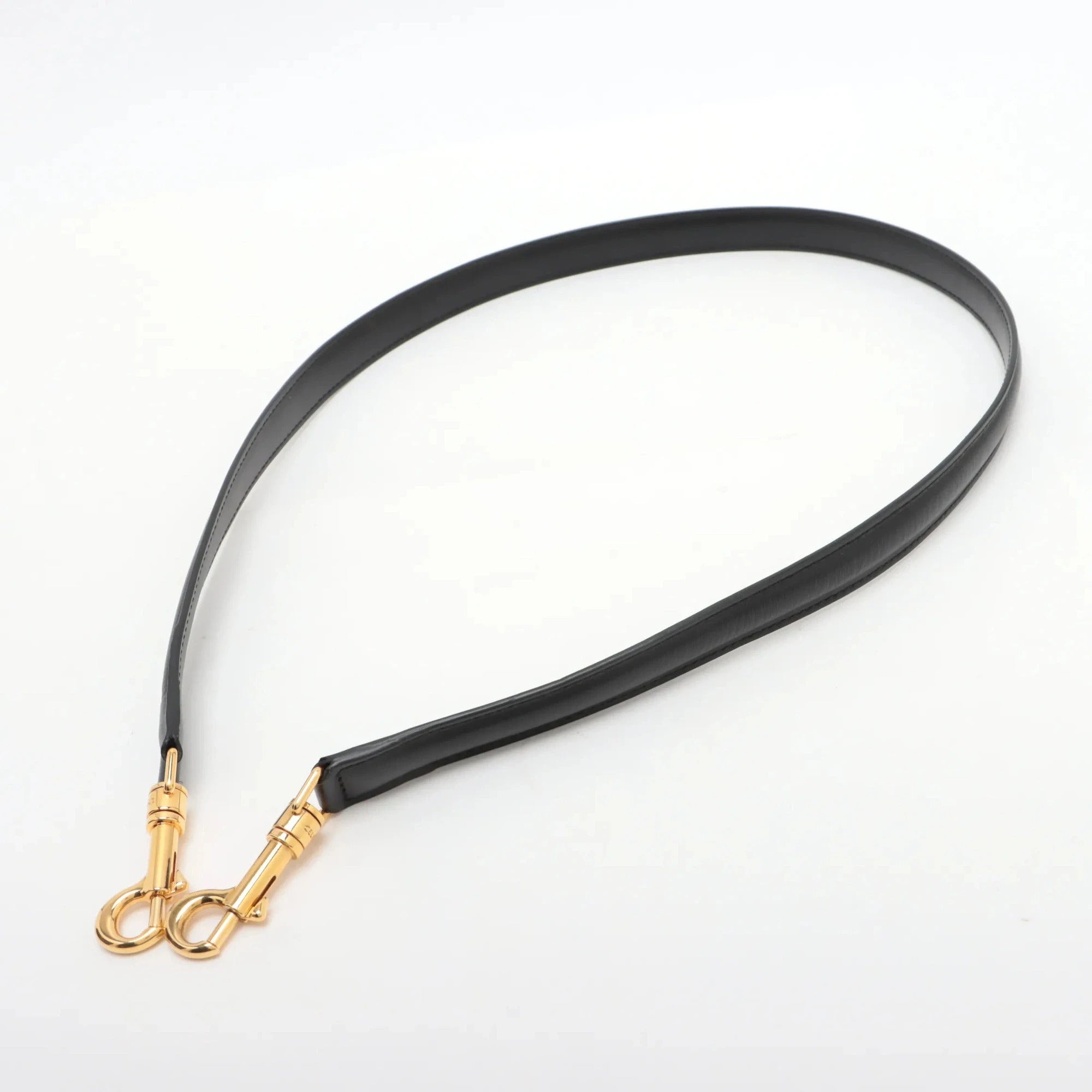 Pre-Loved Bucket 16 Bucket Bag Leather with Gold Hardware, Black