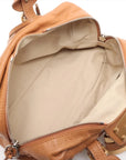 Pre-Loved Paddington Handbag Leather with Aged Gold Hardware, Tan