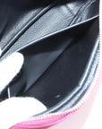 Pre-Loved Everyday Camera Bag Crossbody Bag Leather XS with Silver Hardware, Pink