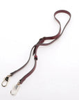 Pre-Loved Diana Tote Leather Mini with Gold Hardware, Burgundy