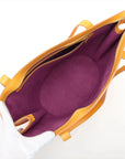 Pre-Loved Saint Jacques Shoulder Bag Leather GM with Gold Hardware, Yellow