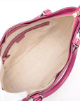 Pre-Loved Soho Tote Leather Small with Gold Hardware, Pink