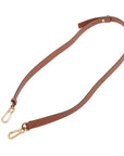 Pre-Loved Puzzle Handbag Colorblock Leather Small with Gold Hardware, Tan, Brown, and Pink