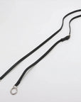 Pre-Loved Peekaboo Handbag Leather Mini with Silver Hardware, Black