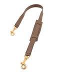 Pre-Loved Trapeze Handbag Leather Medium with Gold Hardware, Brown/Black/Blue