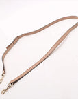 Pre-Loved Soho Tote Leather Small with Gold Hardware, Beige