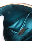 Pre-Loved Ophidia Crossbody Bag Monogram Coated Canvas Small with Gold Hardware, Beige/Ebony