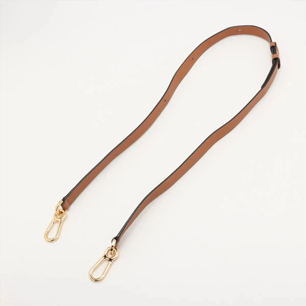 Pre-Loved Puzzle Handbag Leather Small with Gold Hardware, Tan