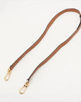 Pre-Loved Puzzle Handbag Leather Small with Gold Hardware, Tan