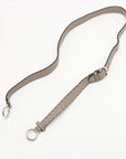 Pre-Loved Peekaboo Selleria Handbag Leather with Silver Hardware, Taupe