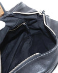 Pre-Loved Paddington Handbag Leather with Aged Gold Hardware, Black
