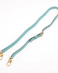 Pre-Loved Diana Bamboo Tote Leather Mini with Gold Hardware, Light Blue