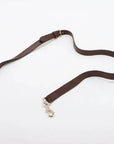 Pre-Loved Sukey Handbag Diamante Leather with Gold Hardware, Brown