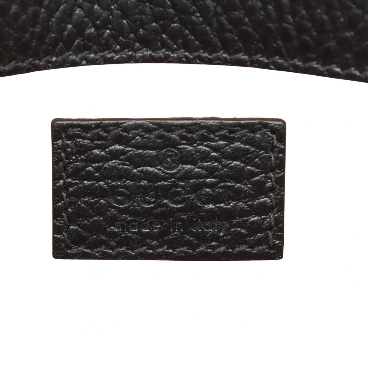 Pre-Loved Dionysus Crossbody Bag Leather Super Mini with Aged Silver Hardware, Black
