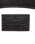 Pre-Loved Dionysus Crossbody Bag Leather Super Mini with Aged Silver Hardware, Black