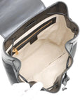 Pre-Loved Horsebit 1955 Backpack Leather with Gold Hardware, Black
