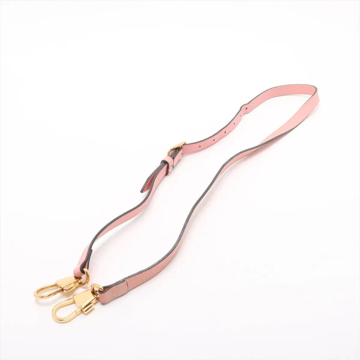 Pre-Loved Diana Bamboo Tote Leather Mini with Gold Hardware, Pink