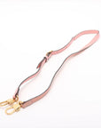Pre-Loved Diana Bamboo Tote Leather Mini with Gold Hardware, Pink