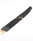 Pre-Loved Mamma Baguette (Fendi x Porter) Shoulder Bag Nylon Large with Gold Hardware, Black