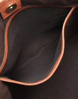 Pre-Loved Guccissima Tote Guccissima Leather with Silver Hardware, Cognac