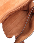 Pre-Loved Soft 16 Shoulder Bag Leather Large with Gold Hardware, Tan