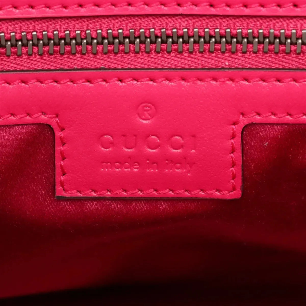 Pre-Loved GG Marmont Shoulder Bag Quilted Velvet Small with Aged Gold Hardware, Pink