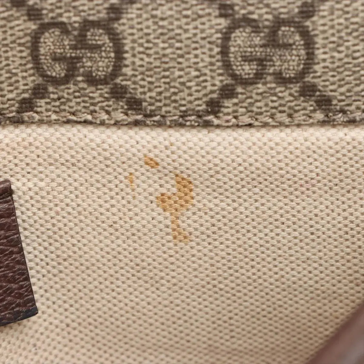 Pre-Loved Neo Vintage Belt Bag Monogram Coated Canvas with Gold Hardware, Beige Ebony