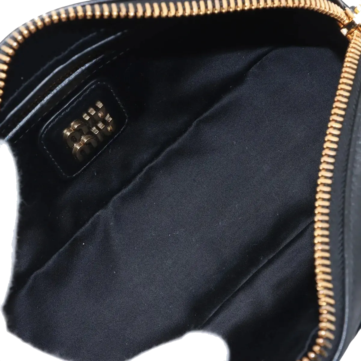 Pre-Loved Matelassé Bowling Bag Handbag Quilted Leather Mini with Gold Hardware, Black
