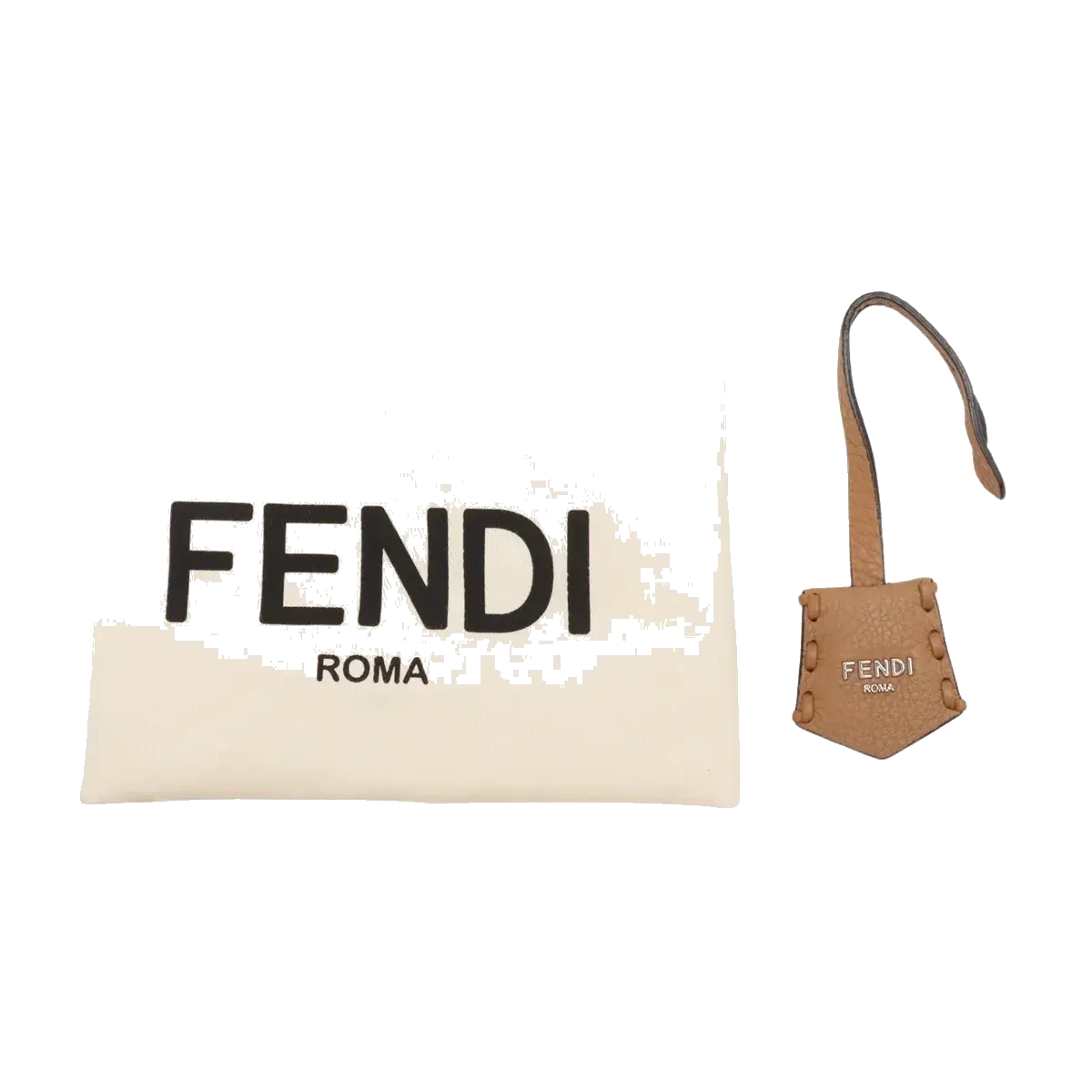 Pre-Loved Selleria Peekaboo Crossbody Bag Leather Mini with Silver Hardware, Tan