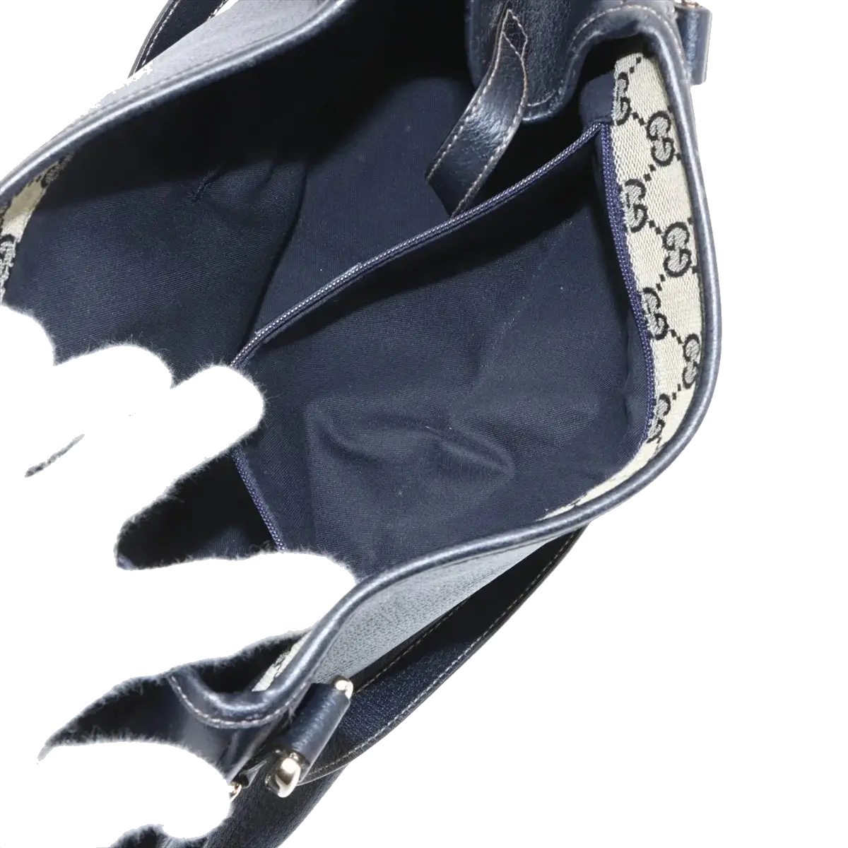 Pre-Loved Abbey D-Ring Tote Leather with Gold Hardware, Black
