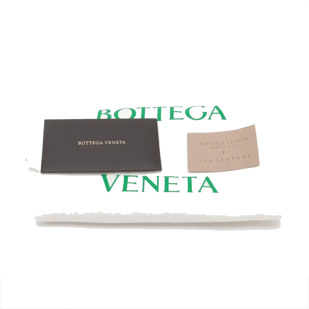 Pre-Loved The Pouch Clutch Leather Mini with Gold Hardware, Tan