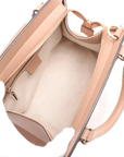 Pre-Loved Soho Tote Leather Small with Gold Hardware, Beige