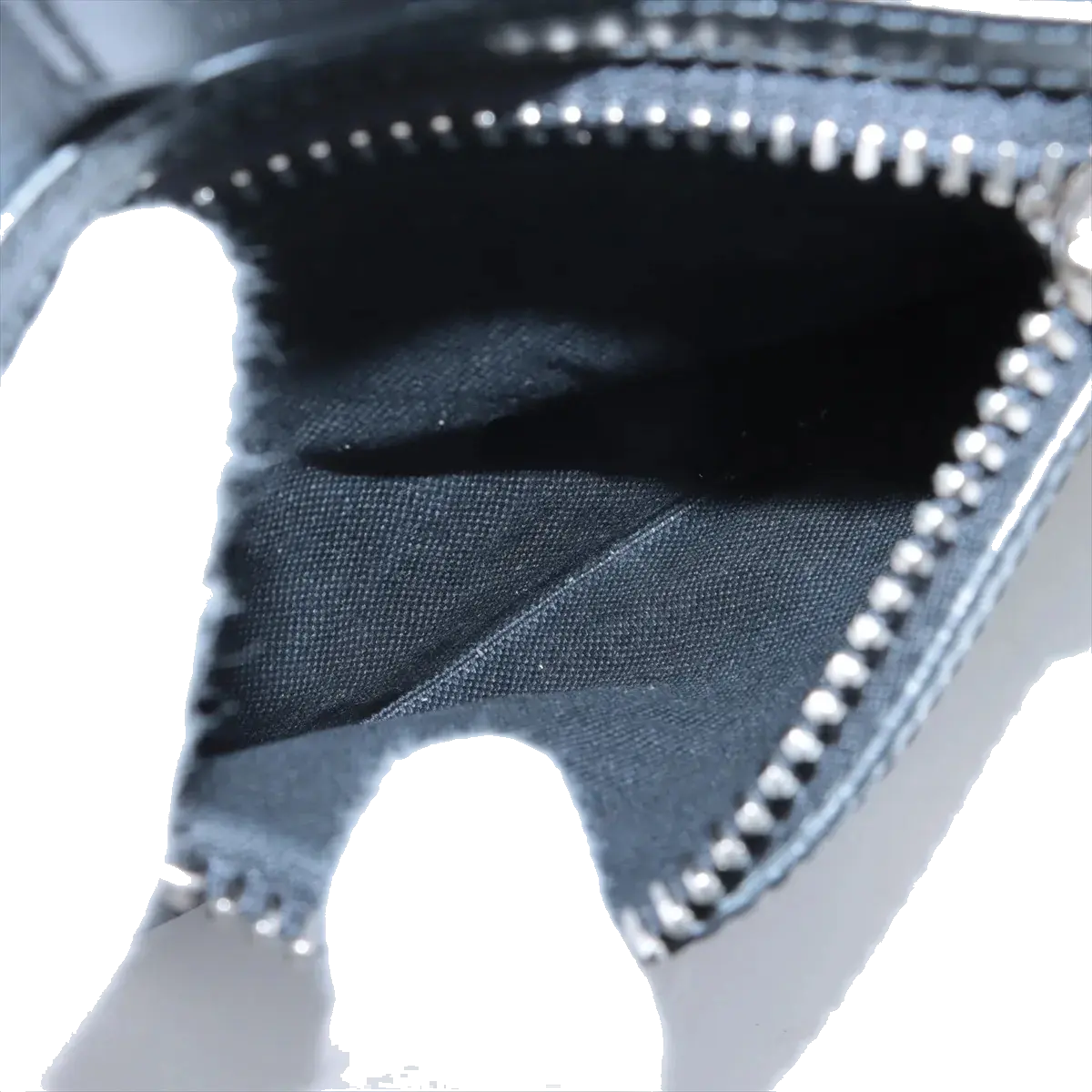Pre-Loved GG Supreme Messenger Crossbody Bag Monogram Coated Canvas Small with Silver Hardware, Black