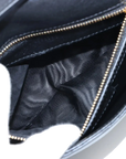 Pre-Loved Blondie Shoulder Bag Leather with Gold Hardware, Black