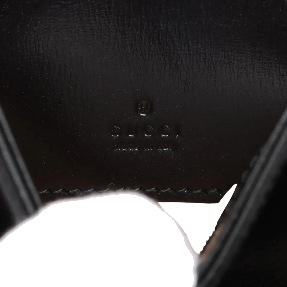 Pre-Loved Jackie 1961 Shoulder Bag Leather Mini with Gold Hardware, Black
