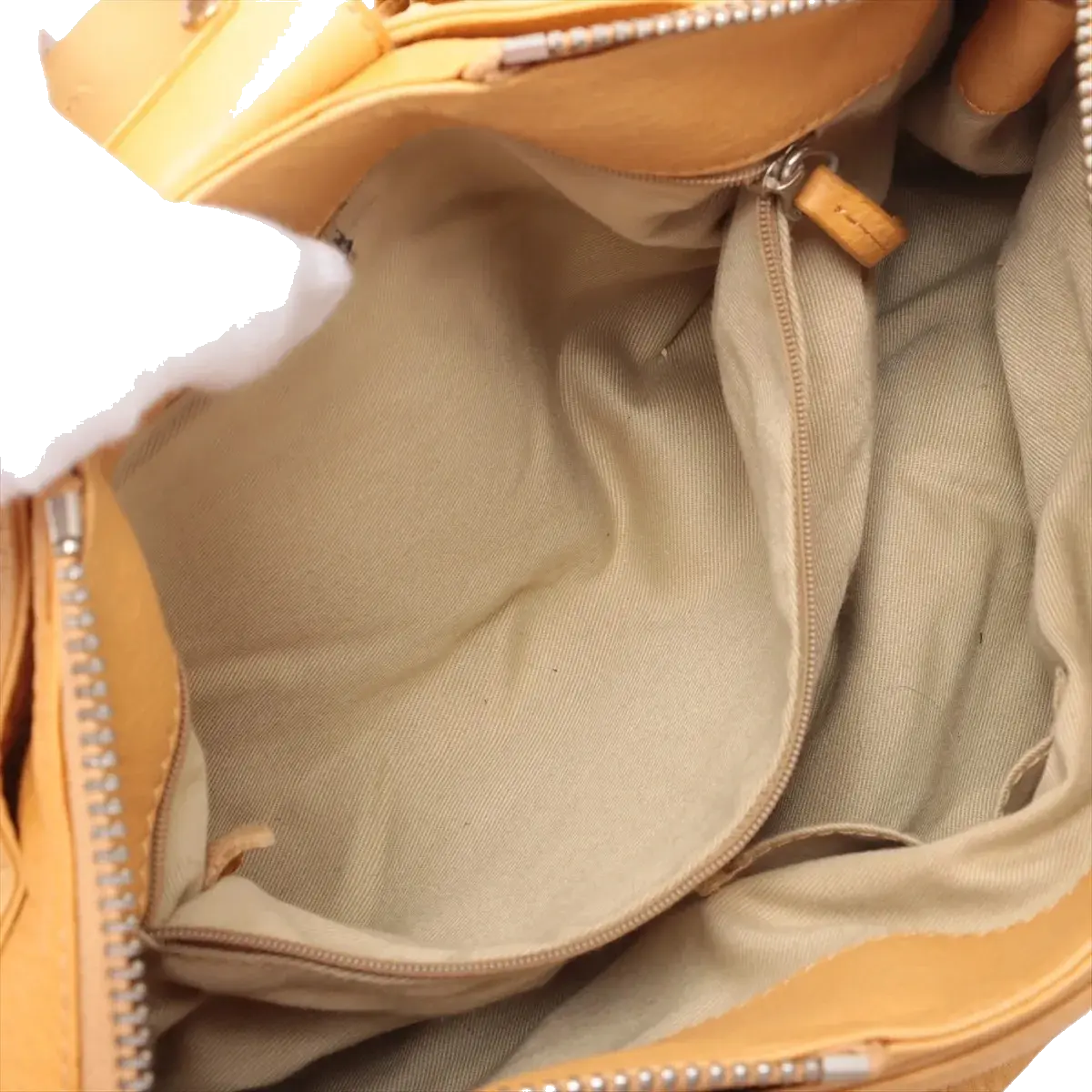 Pre-Loved Paddington Handbag Leather with Gold Hardware, Tan