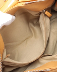 Pre-Loved Paddington Handbag Leather with Gold Hardware, Tan
