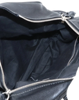 Pre-Loved Paddington Handbag Leather with Aged Gold Hardware, Black