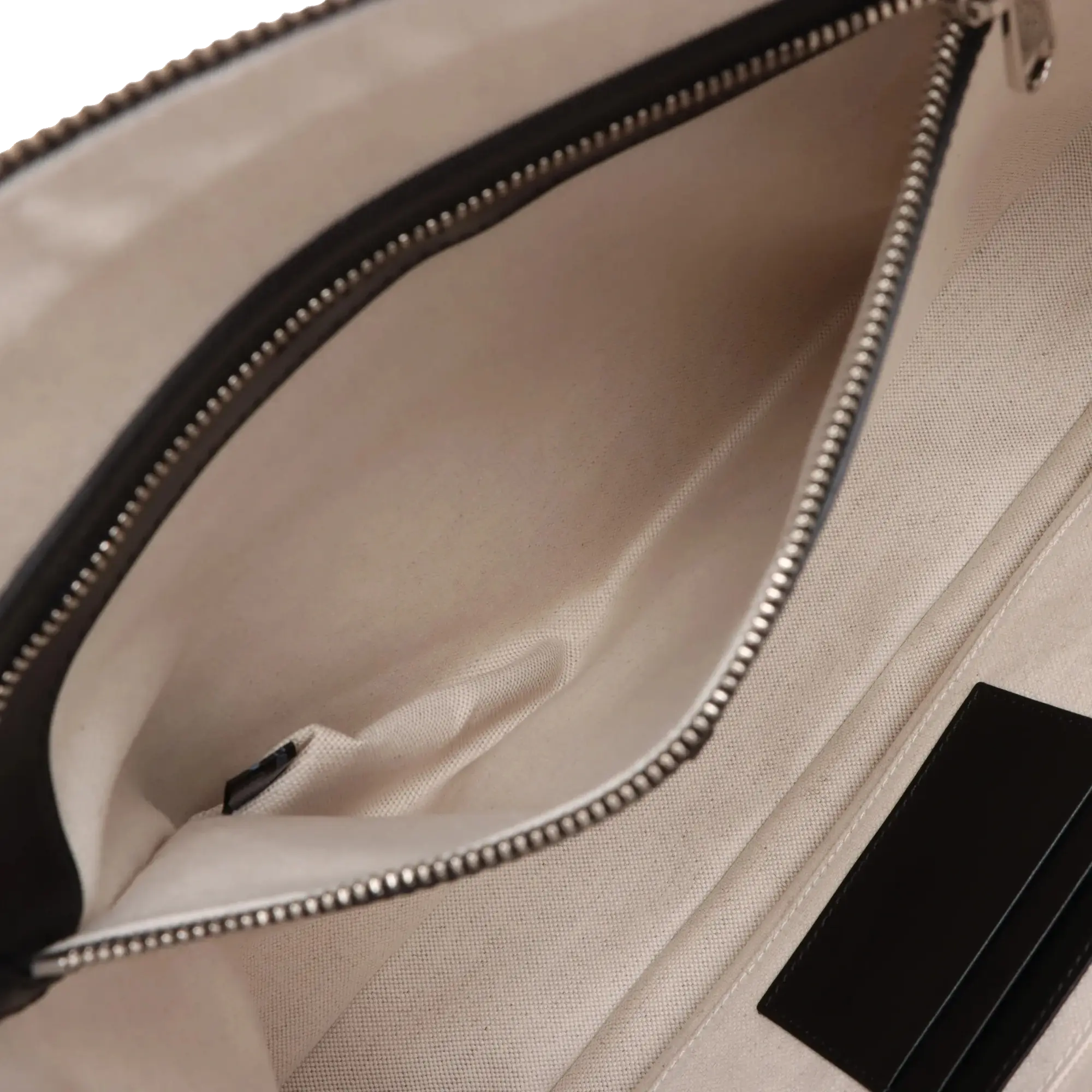 Pre-Loved GG Embossed Briefcase Leather with Silver Hardware, Black