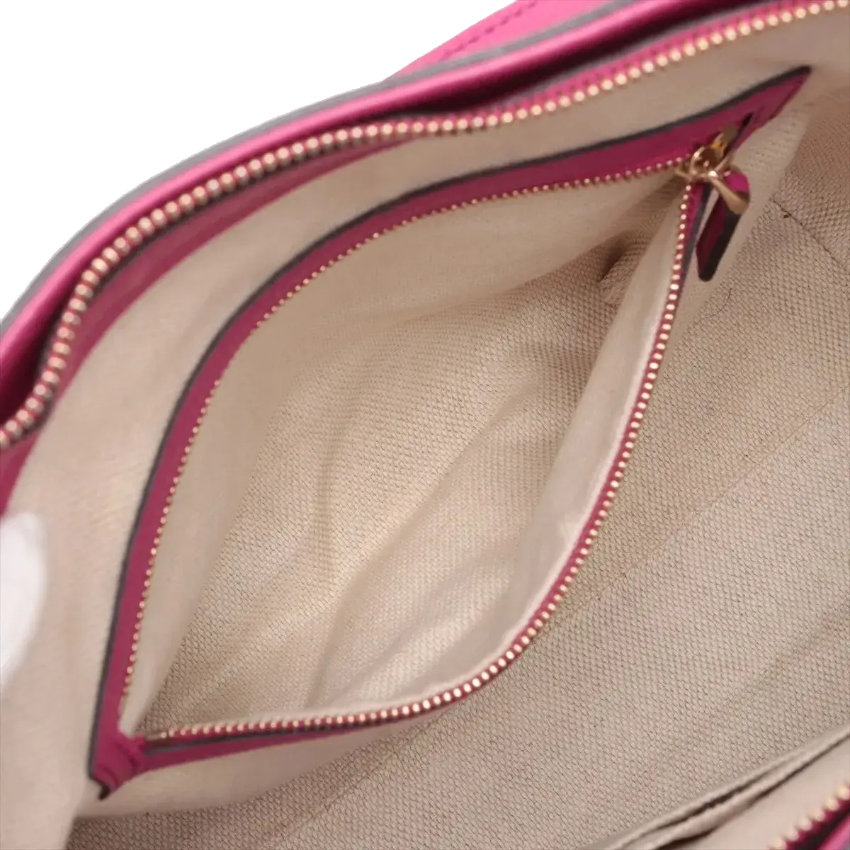 Pre-Loved Soho Tote Leather Small with Gold Hardware, Pink