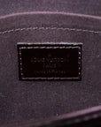 Pre-Loved Rodeo Drive Crossbody Bag Monogram Patent Leather with Gold Hardware, Amarante